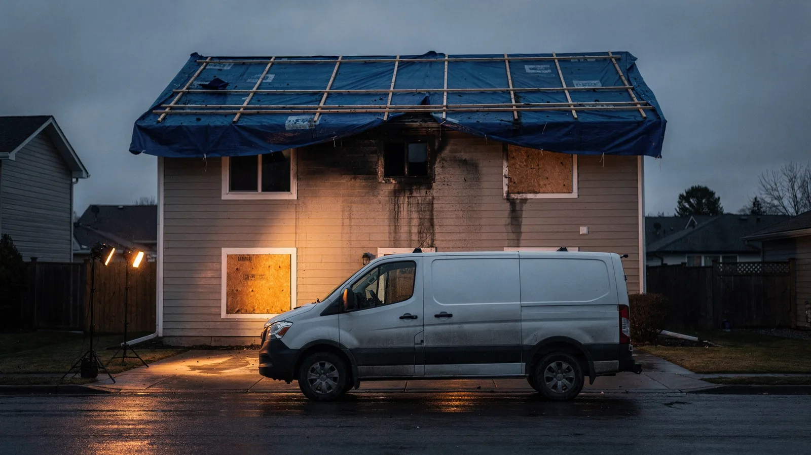 Fire Damage Restoration in North Hollywood, CA near me